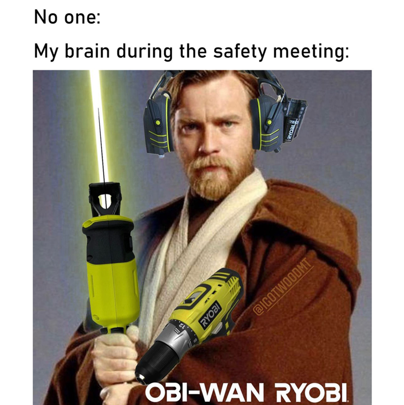 May the force be with you 💪🫡
.
.
#Trending #memes #trendingmemes #construction #constructionlife #constructionmemes