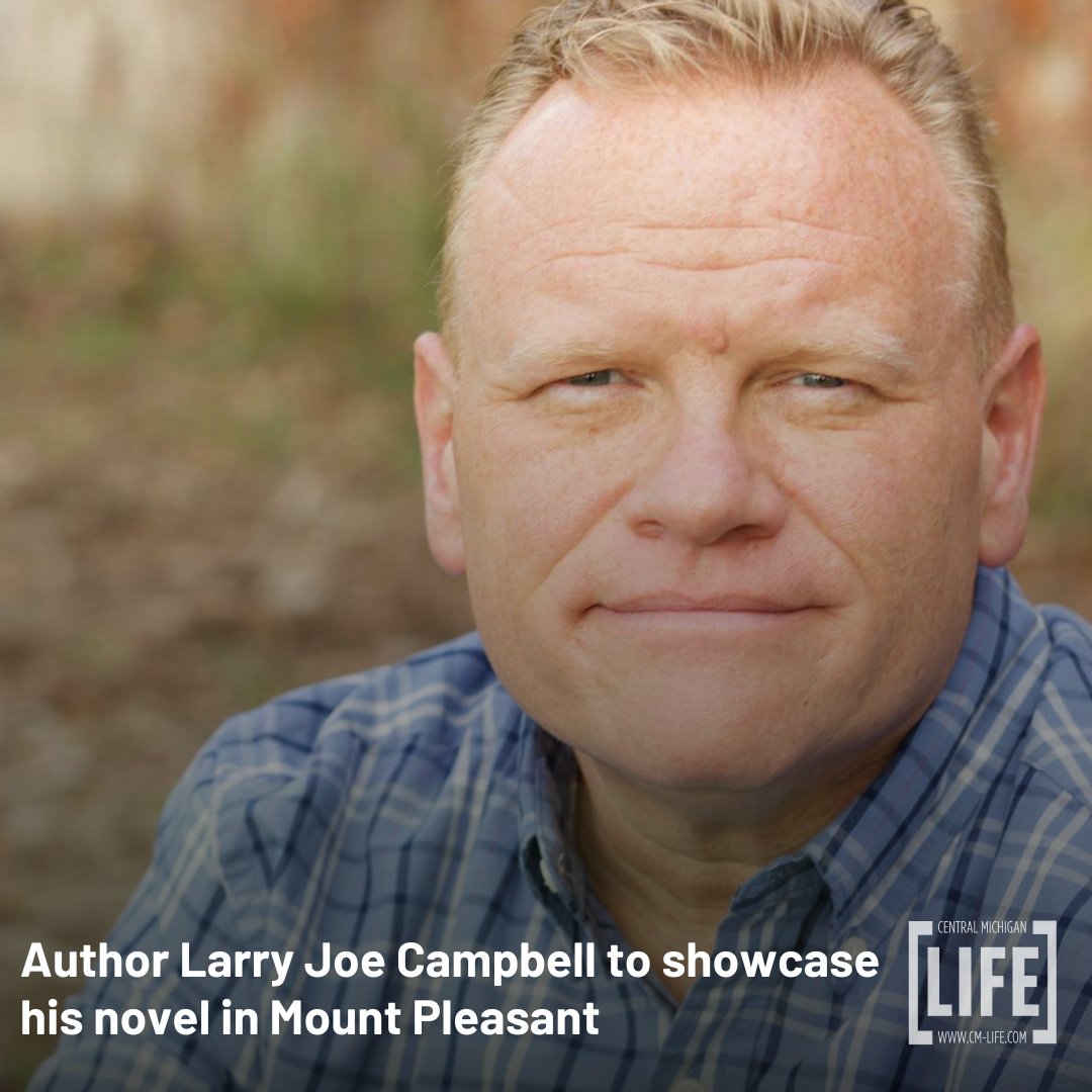 CMLIFE's tweet photo. Larry Joe Campbell, an actor and author, will visit CMU on Jan. 30 for a meet and greet and comedy show celebrating his latest novel, Remember That One Time. 

✍️Alexandrea Ladiski 

https://t.co/qRggge1yrW

#LifeatCentral #author #book #mountpleasant #studentmedia https://t.co/q7L6q2AYNv