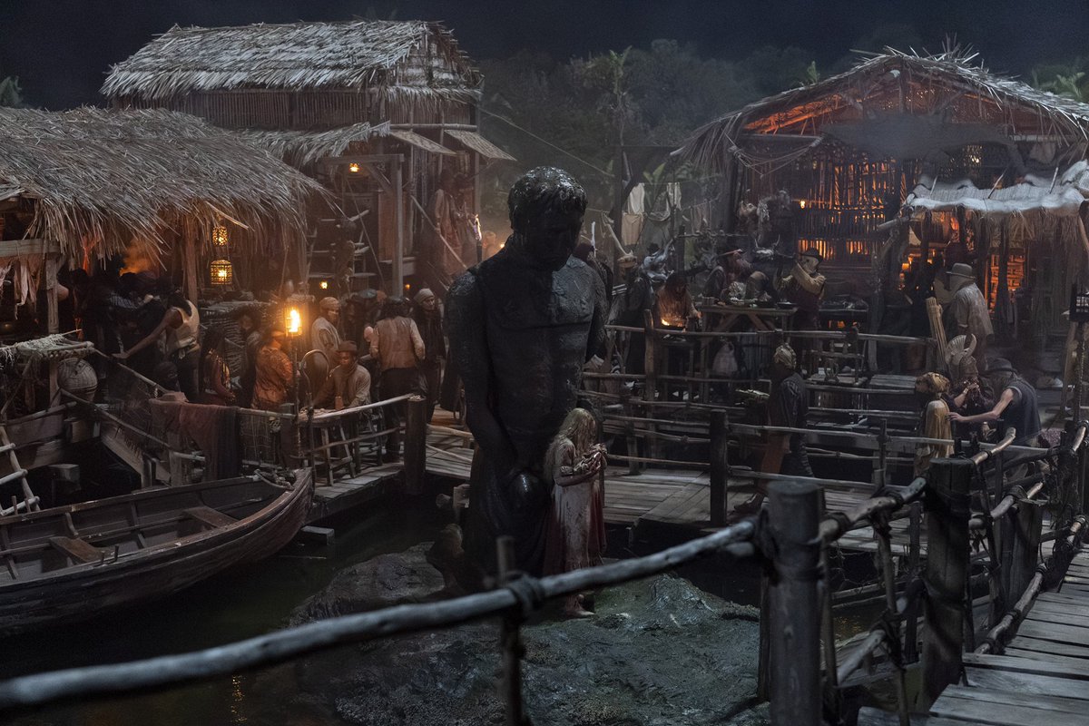 TheWheelOfTime's tweet image. Tanchico, where strong arms and quick knives rule. Step inside with @nerdist: nerdist.com/article/the-wh… #WOTWednesday