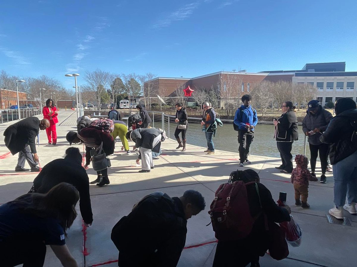 TCCva's tweet image. Yesterday, TCC joined in the Red Sand Project to raise awareness about human trafficking and modern slavery at the TCC Virginia Beach Campus. 🌟 

We were proud to welcome TCC alum Courtney Pierce as our guest speaker. ♥️

#TCCVA #TCCproud #RedSandProject #hamptonroads