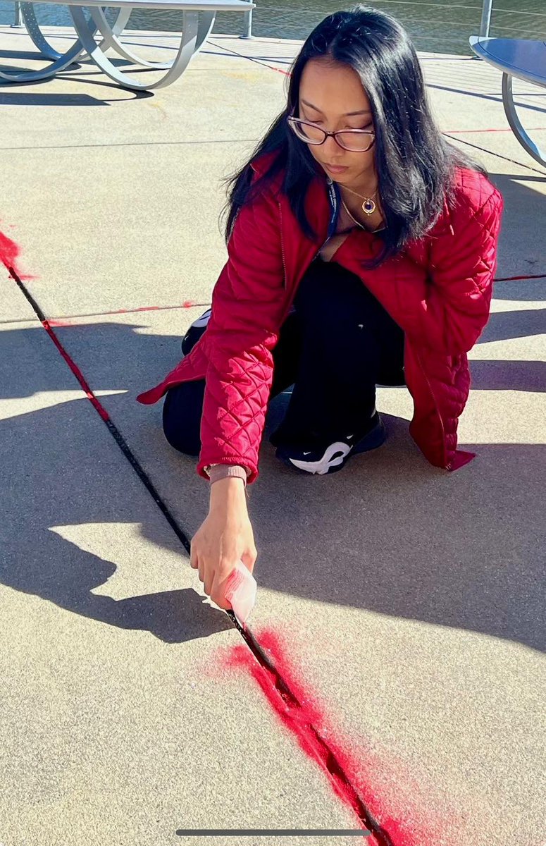 TCCva's tweet image. Yesterday, TCC joined in the Red Sand Project to raise awareness about human trafficking and modern slavery at the TCC Virginia Beach Campus. 🌟 

We were proud to welcome TCC alum Courtney Pierce as our guest speaker. ♥️

#TCCVA #TCCproud #RedSandProject #hamptonroads
