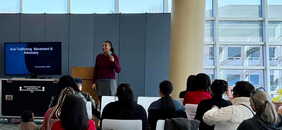 TCCva's tweet image. Yesterday, TCC joined in the Red Sand Project to raise awareness about human trafficking and modern slavery at the TCC Virginia Beach Campus. 🌟 

We were proud to welcome TCC alum Courtney Pierce as our guest speaker. ♥️

#TCCVA #TCCproud #RedSandProject #hamptonroads