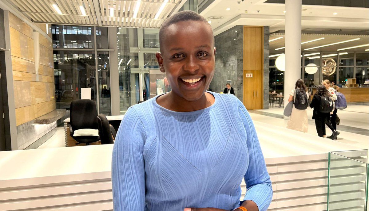 Through #YW4A, Beatrice Nyabwonda joined #SVRI2024 to advocate for young women’s rights. She shared insights on feminist consultation methodology, built global connections &amp; explored strategies to address #GBV. Her experience highlights YW4A’s impact!🌟

🔗yw4a.org/yw4a-stories-o…