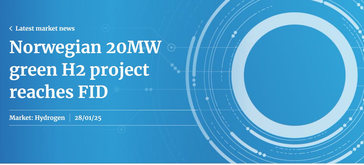 With delivery scheduled for next year of 2 zero-emission #hydrogen powered ferries (120 cars, 599 passengers), the fuel supply took a big step forward yesterday argusmedia.com/en/news-and-in…