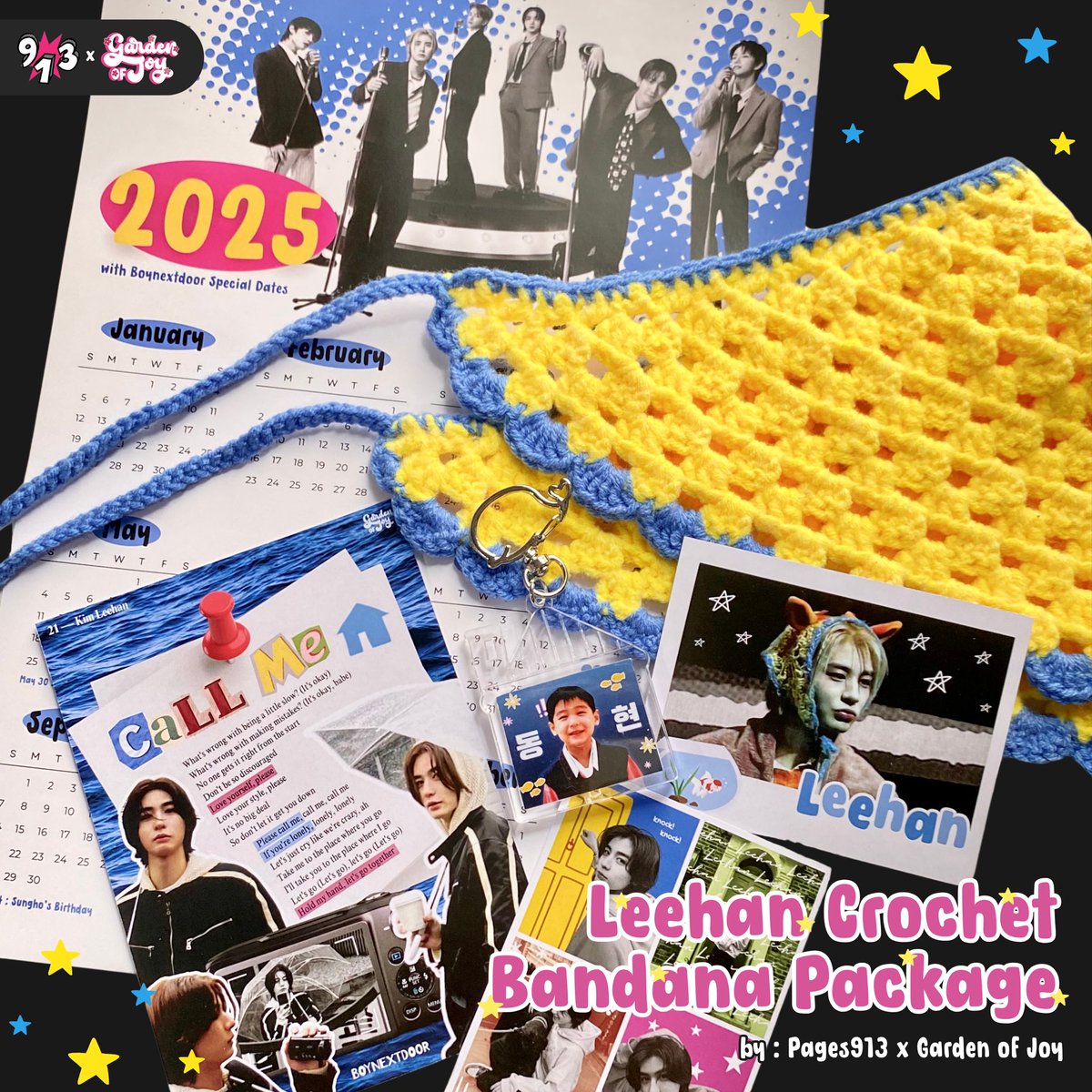 iyandoras's tweet photo. [Pre-order]
Leehan Crochet Bandana Package 🧵🫧🐠

Price: 75k (dp 50k)

Link order:
https://t.co/mnW3fvwJiE

🪸—pelunasan via shopee (shipping from Yogyakarta)

🪸—periode PO dimulai 29 Jan sampai slot penuh, setiap orderan masuk akan langsung masuk antrian proses. https://t.co/KijCqPSl6t