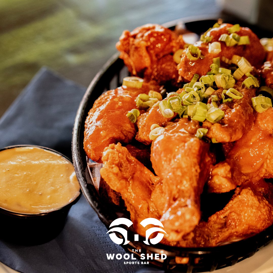 All you need is some wings to enjoy your evening!