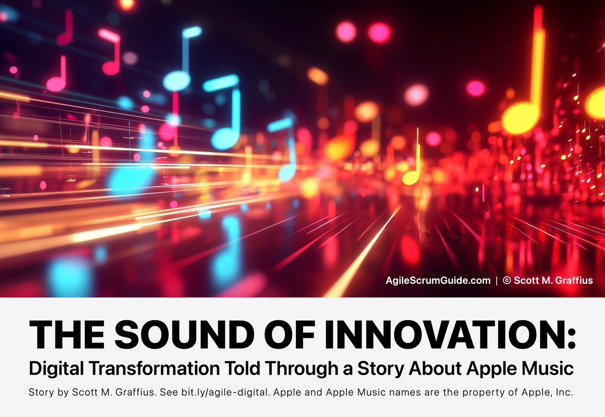 AgileScrumGuide's tweet photo. Digital Transformation: https://t.co/ze9hbR6fR2

#DigitalTransformation #Agile #Scrum #AgileScrumGuide #Tech #Technology #Apple #Music #AppleMusic #Innovate #Innovation #ProjectManagement #ProjectManager #Blog #AgileBlog #ScrumBlog #TechBlog https://t.co/I7CAqIyHtu