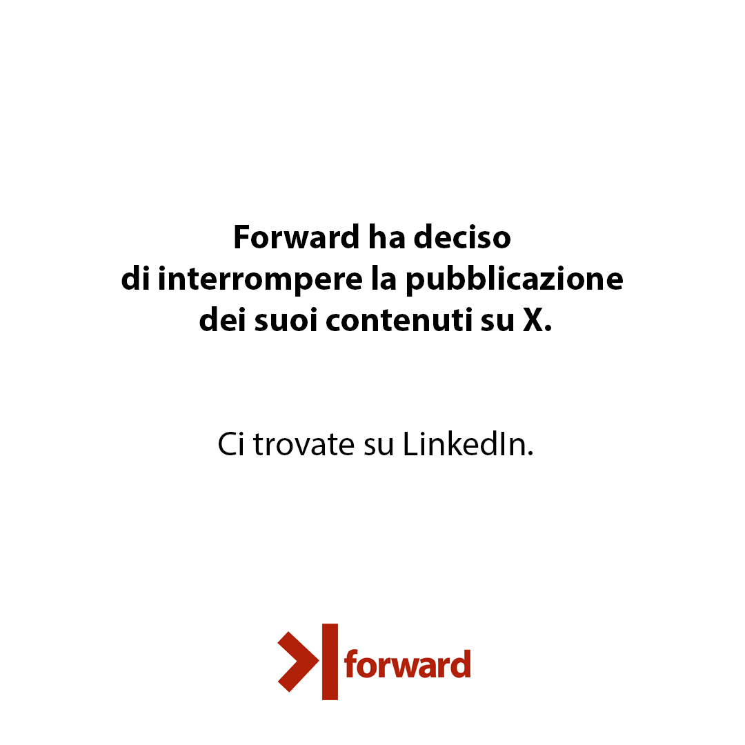forwardRPM's tweet image. Dopo anni su Twitter, è tempo di salutarci.