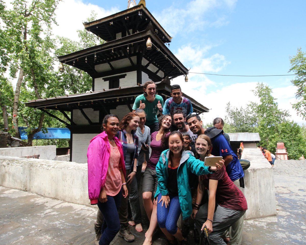🇳🇵⛰️ SIT alum Andreia M calls her time with SIT Nepal: Geoscience in the Himalaya “absolutely life-changing.”
Join us in Nepal in summer 2025 to explore the Himalaya like never before! Learn more and apply here: ow.ly/mre550UOOZt