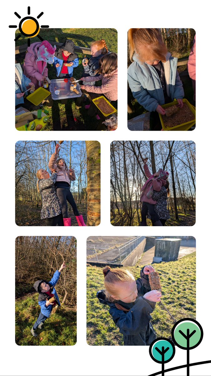 DalreochPrimary's tweet image. P2/3 made bird feeders today in the hope of attracting different species of birds into our forest #BigSchoolsBirdwatch #RSPBwildchallenge   @RSPB_Learning @RSPBScotland
