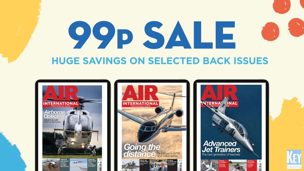 HUGE! savings on your favorite magazines with the Pocketmags back issue sale!

Grab any issue from before August 2024 for just 99p, but hurry, offer ends end of the month!

Don't miss out—start shopping now! hubs.ly/Q034sqJ-0