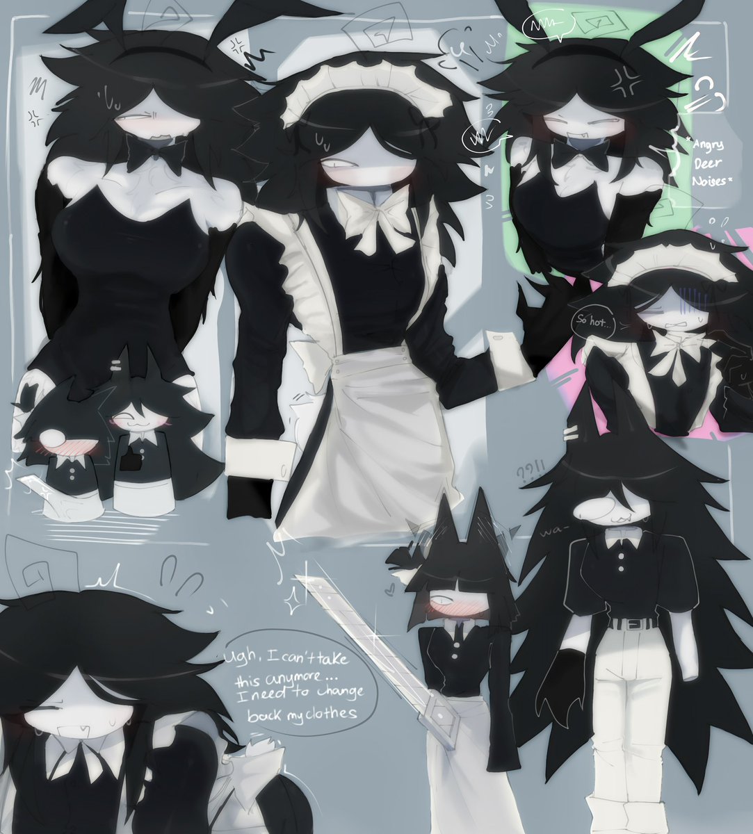 Kinoko_Keith's tweet photo. Dressing the deer up 🦌
#FPE #fundamentalpapereducation  #fundamentalpapereducationfanart https://t.co/dn2F0TqfIY