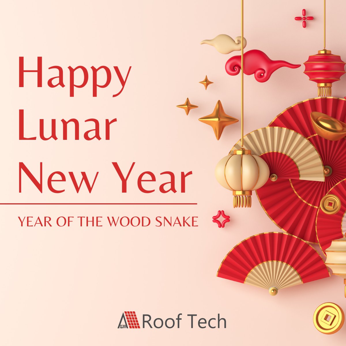As we step into the Year of the Wood Snake, we embrace its spirit of adaptability and transformation—just as the solar industry continues to evolve amid shifting policies and market changes. 

We thank our valued customers and partners for your trust and support!