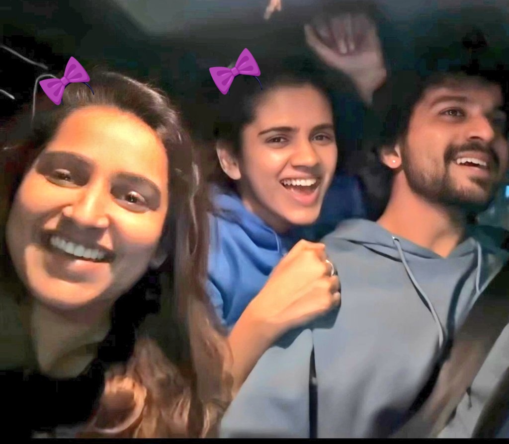 PoojaA53635642's tweet image. @jackline_lydia Jack maa

Waiting for a vlogsss #Goaguys

#Jacquline
 #Rayan
#SoundariyaNanjundan
#BiggBossTamil8