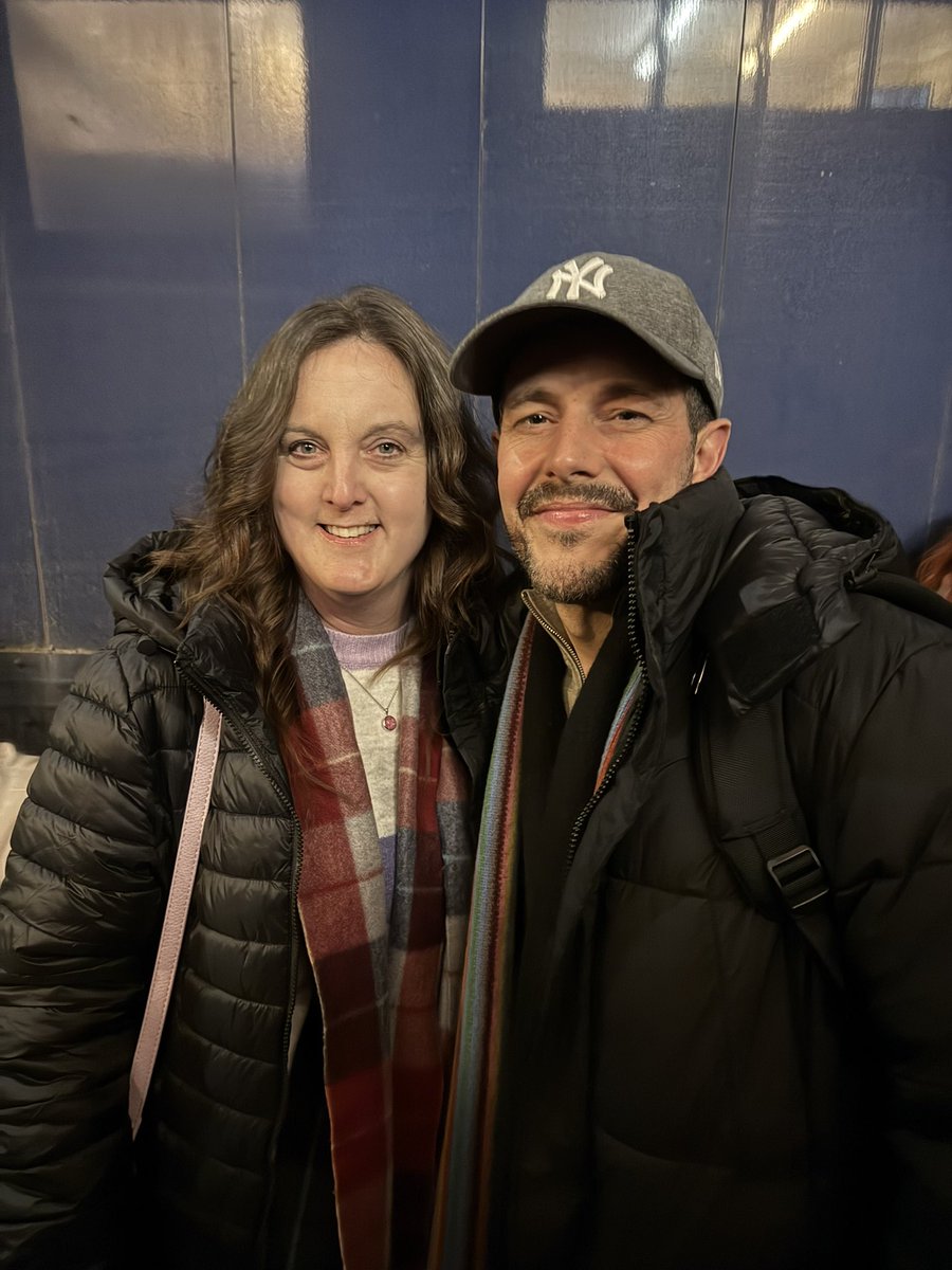 Wendy22x's tweet photo. @julietmusical Saw the show for the 4th time on Saturday (twice in London plus Plymouth &amp; Bristol). Absolutely love the show &amp; it was such a highlight seeing @llatchfordevans as Lance as I’ve been a big @OfficialSteps fan for over 27 years. I have had to book again for Truro!😍❤️ https://t.co/Pp1m74X7yI