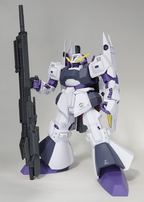 リック・ディアス ガンダムヘッド
(ビルドガンマガンダム)
ハイパーメガランチャー装備。
#TLにグリプス戦役が足りないんです
#ガンプラ好きと繋がりたい 