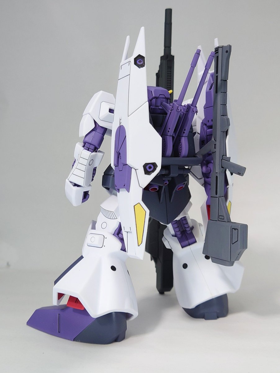 リック・ディアス ガンダムヘッド
(ビルドガンマガンダム)
ハイパーメガランチャー装備。
#TLにグリプス戦役が足りないんです
#ガンプラ好きと繋がりたい 