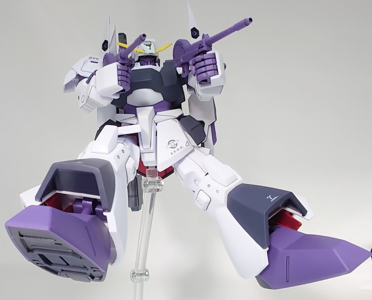リック・ディアス ガンダムヘッド
(ビルドガンマガンダム)
ハイパーメガランチャー装備。
#TLにグリプス戦役が足りないんです
#ガンプラ好きと繋がりたい