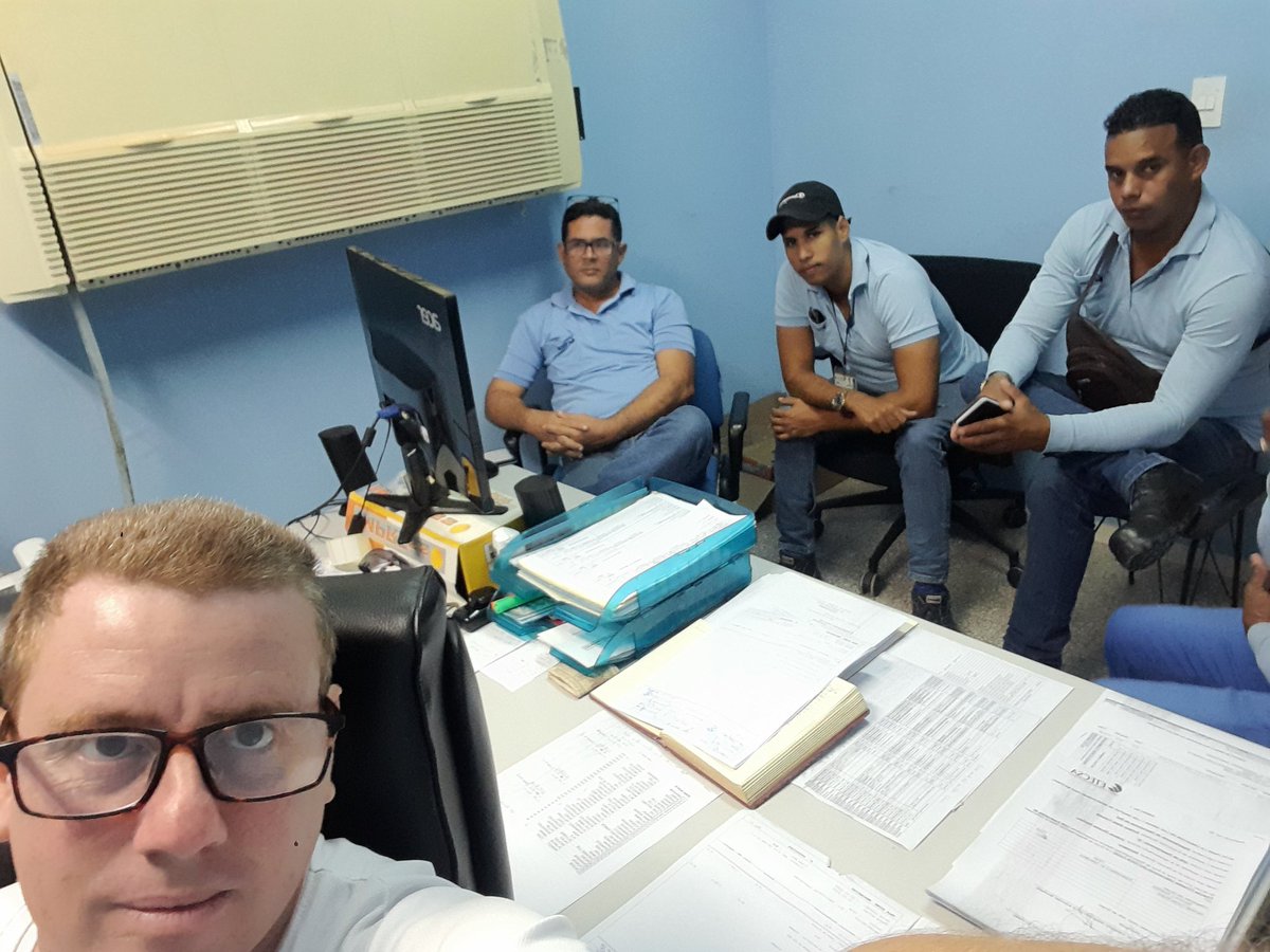 Socializando con nuestros mejores voceros de información, nuestros trabajadores, los resultados de trabajo de <a href="/EtecsaCuba/">Etecsa Cuba</a> durante el 2024, en palabras de nuestra Presidente Ejecutiva
