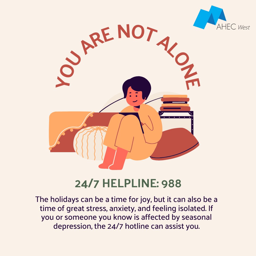 Call 988 if you need to talk to someone; the 24/7 hotline is here for you.