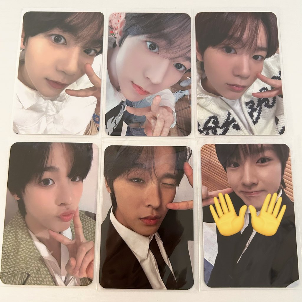 _svl7k's tweet photo. nct wish wish songbird steady シーグリ ラキドロうぃし ウィシ ウィッシュ 交換

譲 シオン リク ユウシ リョウ

求 リク リョウ(ツリー↓)

n:1可能
ALT必読
条件合う方お気軽にお声掛けください🙌🏻
#nctwish交換 https://t.co/eup5UQHgos