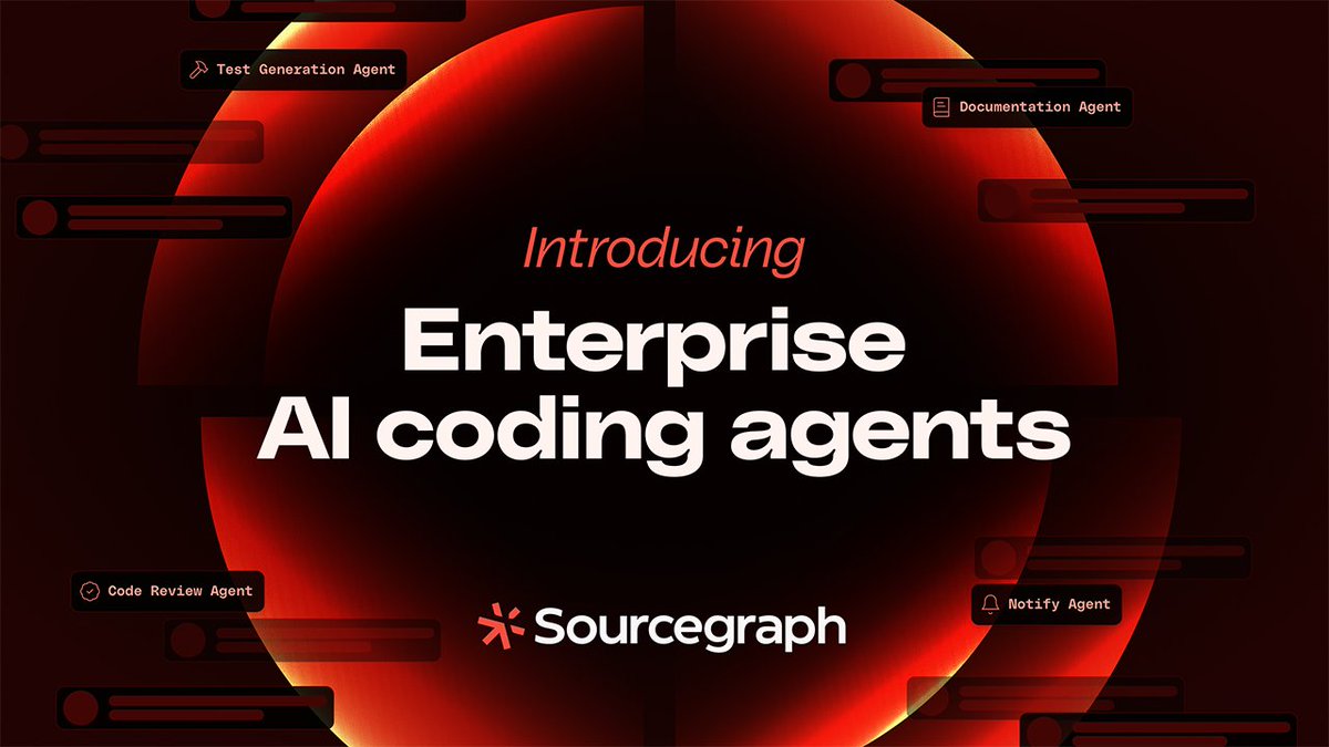 Today, we are unleashing AI coding agents to automate soul-crushing, repetitive dev tasks so your team can scale at scale! 

Learn more sourcegraph.com/blog/introduci…