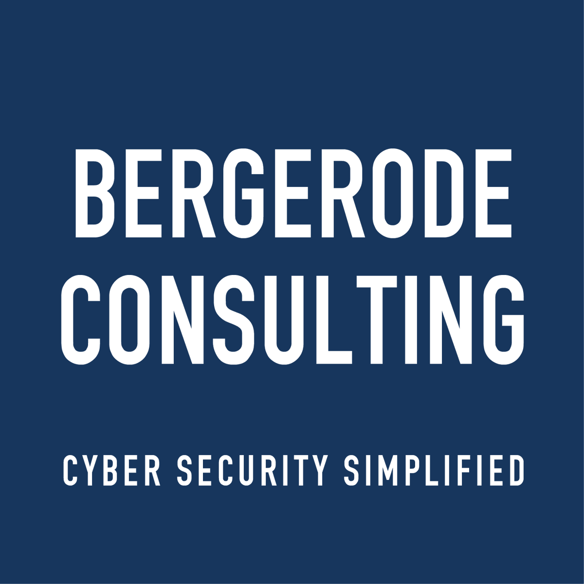 Bergerode Consulting (@bergerodecyber) on Twitter photo Above all <a href="/BergerodeCyber/">Bergerode Consulting</a> offer low cost, high value jargon free solutions allowing you to manage risks effectively, giving you a competitive advantage over rivals, & enhancing your business' reputation by showing you take security seriously Above all <a href="/BergerodeCyber/">Bergerode Consulting</a> offer low cost, high value jargon free solutions allowing you to manage risks effectively, giving you a competitive advantage over rivals, & enhancing your business' reputation by showing you take security seriously