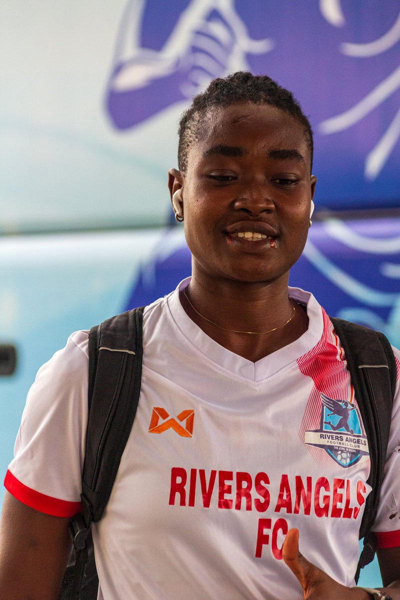 Rivers_Angels's tweet photo. TEAM ARRIVAL !!!!
We have arrived at the Adokiye Amiesimaka Stadium for the highly-anticipated top-of-the-table clash against FC Robo.
#TheJewelsOfRivers
#RIVROB
#TopOfTheTableClash https://t.co/Yo4sRH43sS