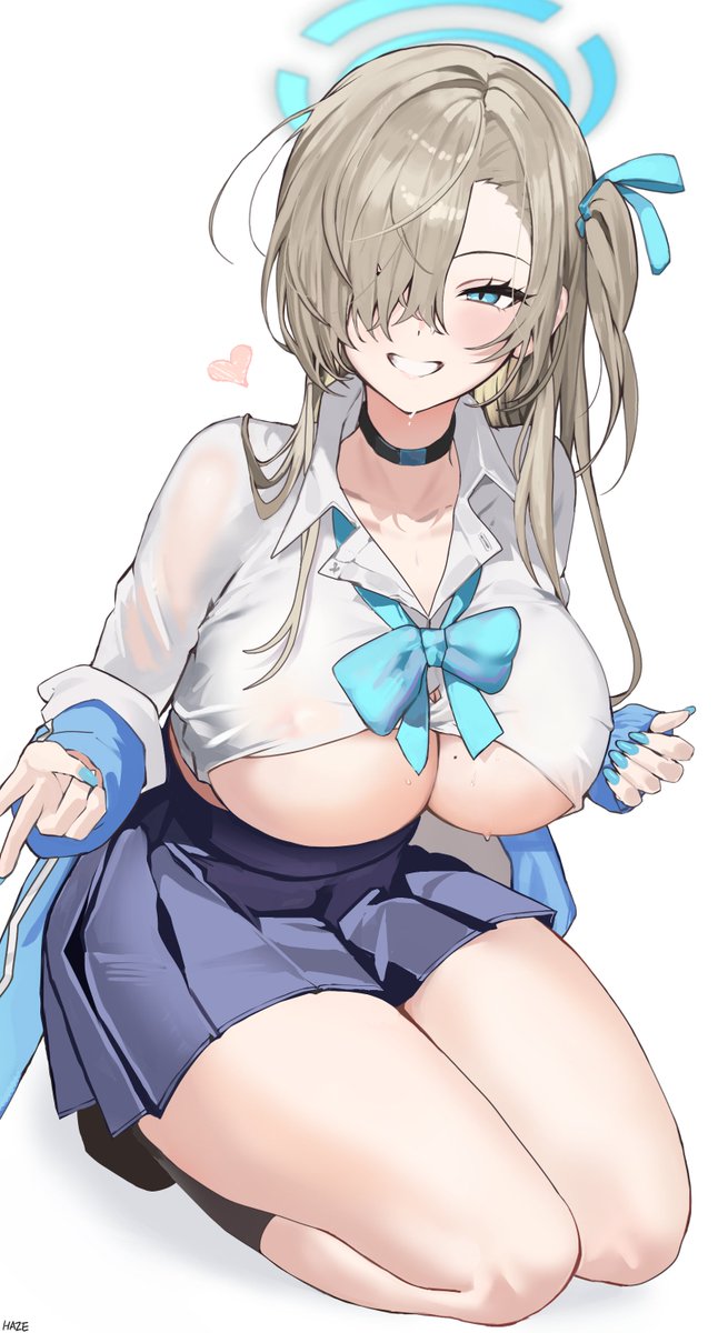 圖 喜歡哪個方向的明日奈