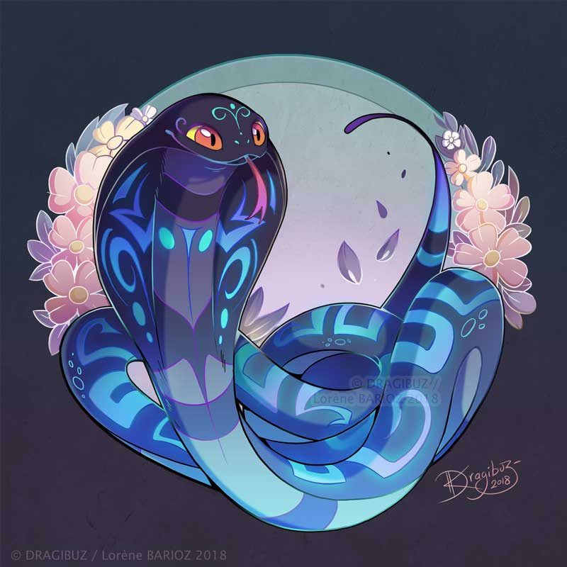 Happy Lunar New Year !  ~ 🐍✨