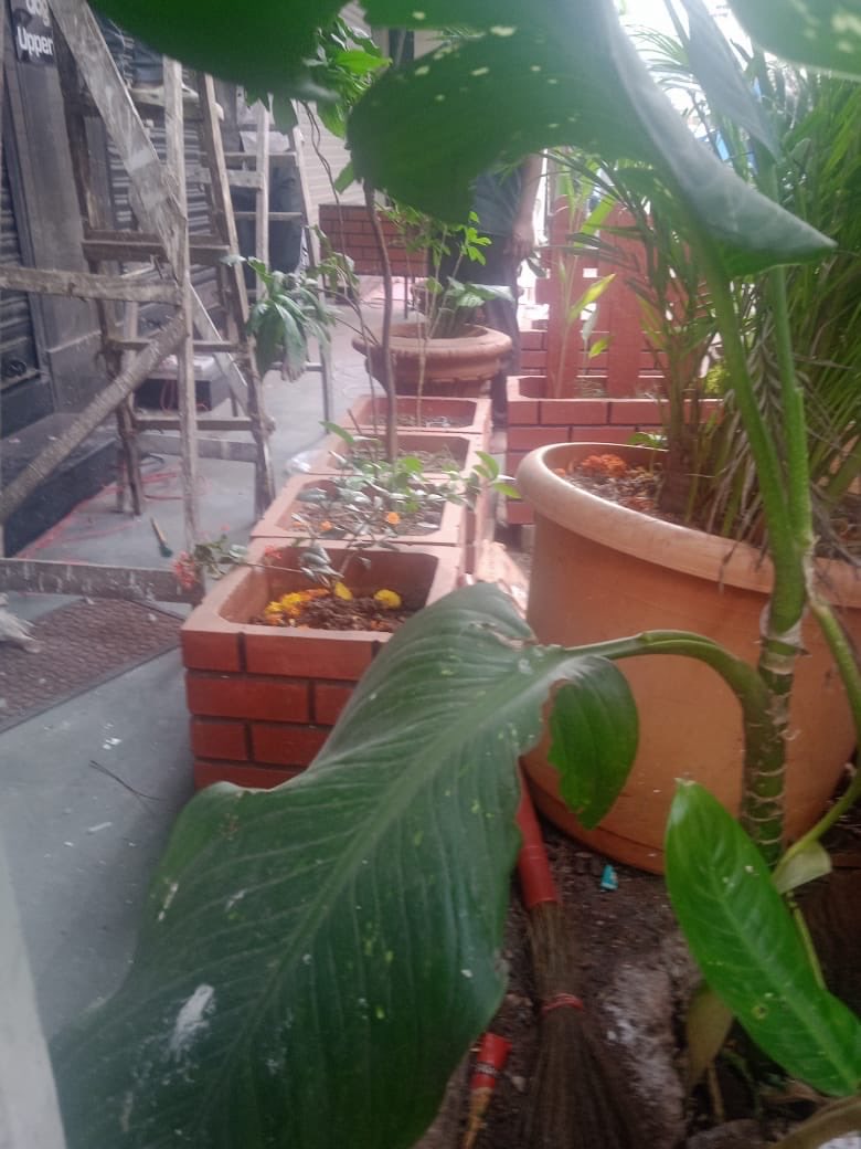adwait_bjp's tweet photo. @rahulnarwekar Ji &amp; Assistant Commissioner @mybmcWardA Encroachment taking up all over footpath &amp;  Road. Keeping Cement Pots
Request You legal action must be taken immediately. But it’s been 36 Days No Action Taken till Now Add :- Sindhu House 3/5 Nanabhai Lane, Fort, Mum :- 1 https://t.co/kAV0rIEpAn