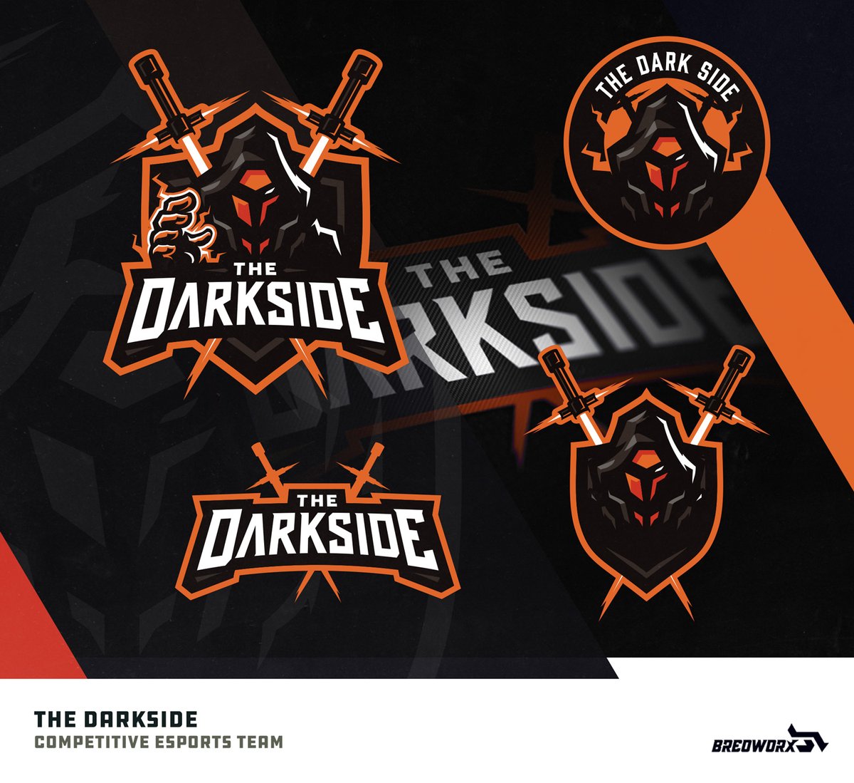 Showcasing the full package for "The Darkside" with two color schemes. 

Thanks for all the support even though I am not posting that much ^_^ 

#shouldvewenttowork