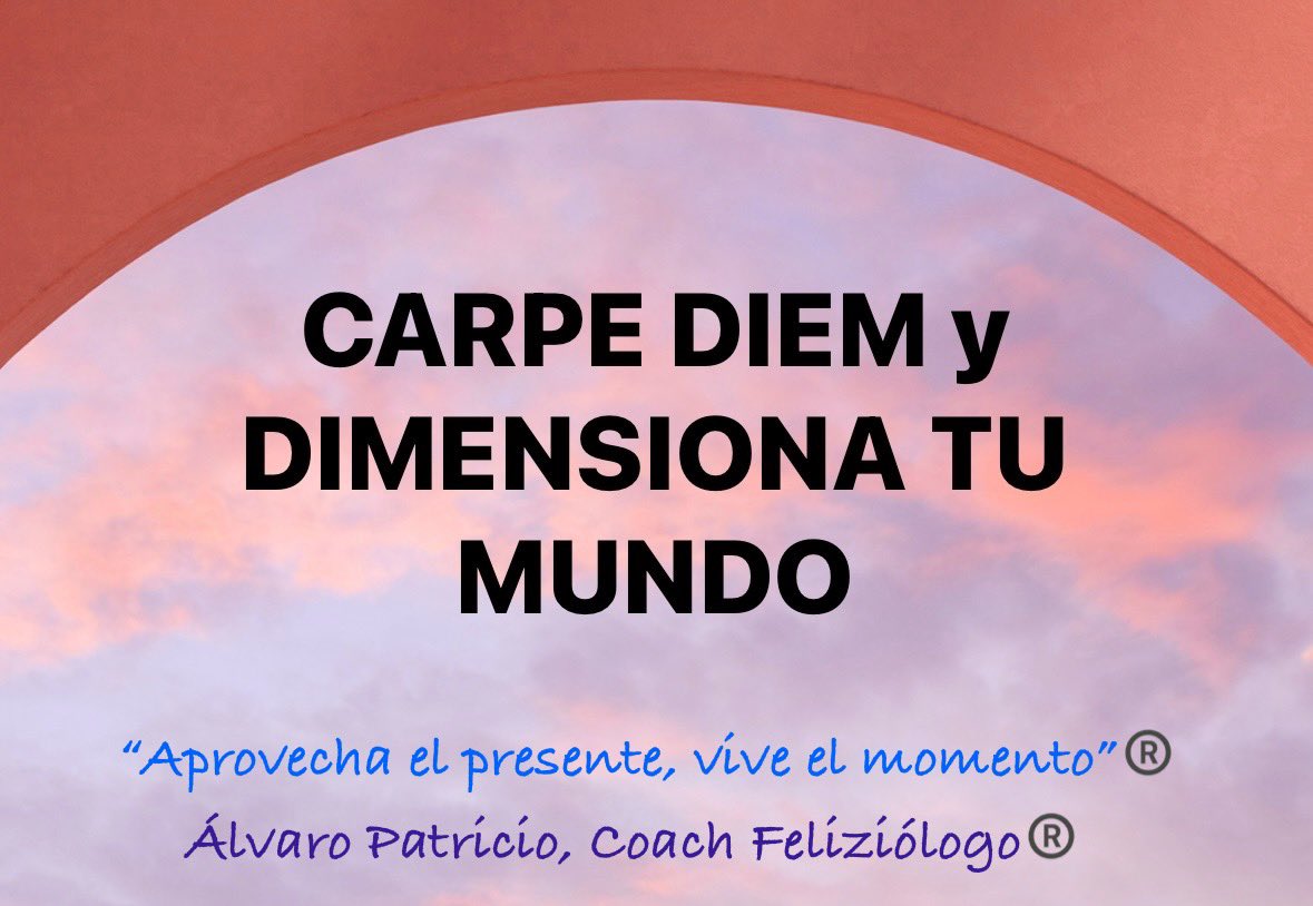 AlvaroPatricioP's tweet photo. ❓¿Te importa tu vida?
❓¿Te importa tu mundo? 
❓¿Te importa tu mundo interno? 

✅ Entonces ¡DIMENSIÓNALA!, es decir ¡DALE IMPORTANCIA, VALÓRALA, DESTÁCALA! https://t.co/eW443G6mUg