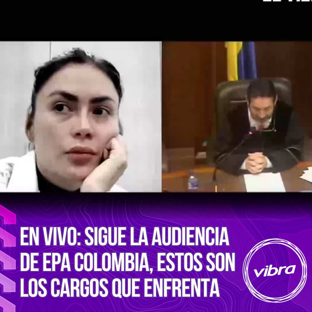 vibra_co's tweet photo. 🚨 Sigue en vivo la audiencia de imputación de cargos contra Epa Colombia ⚠️📹 Así reaccionó la influencer #EpaColombia #Epa #Daneidy #Fiscalia #Cárcel #Transmilenio 

Los detalles en: https://t.co/9cA3ge0KNs https://t.co/IT73MhIK7v