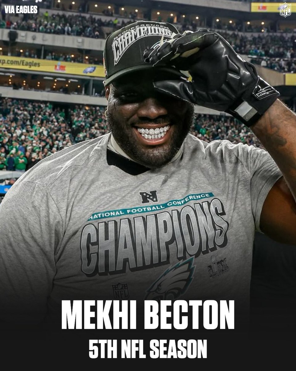 NFL's tweet photo. @BigTicket73 | @Eagles https://t.co/GAoHQCkGcB