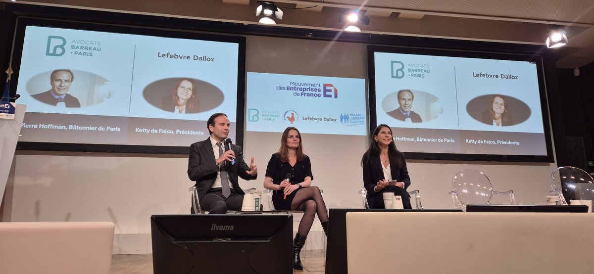 Mouvement des Entreprises de France tweet media