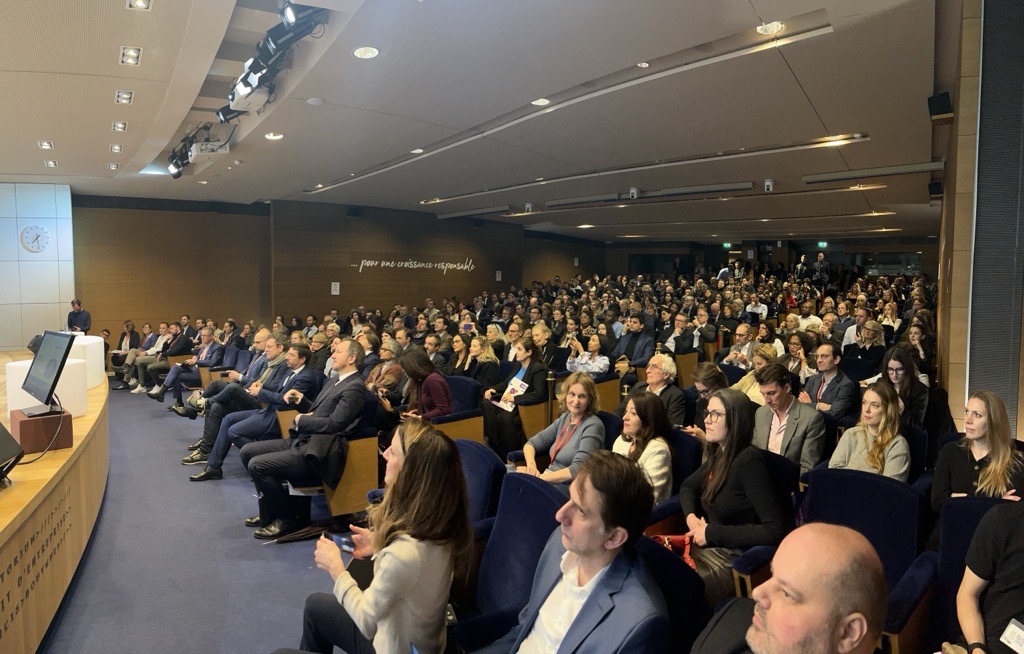 EVENEMENT | + de 350 participants pour la soirée #Legaltech organisée par le <a href="/medef/">Mouvement des Entreprises de France</a> avec le Barreau de Paris, de <a href="/LaFrenchTech/">La French Tech</a> , de <a href="/LefebvreDalloz/">Lefebvre Dalloz</a>  et de Village de la Justice.  Cet évènement a permis de mettre en lumière les solutions innovantes proposées par des startups