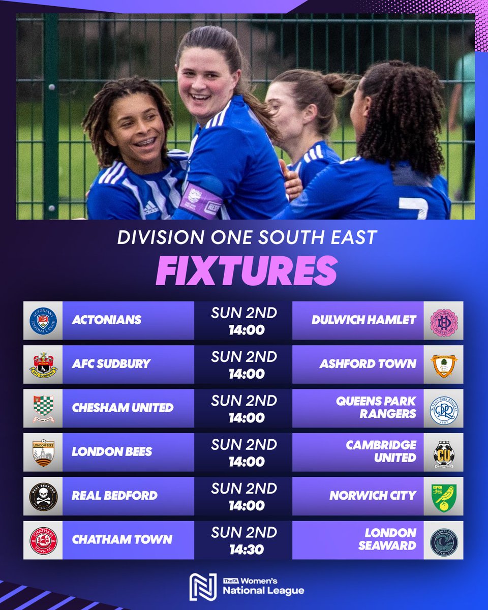 FA Women's National League tweet media