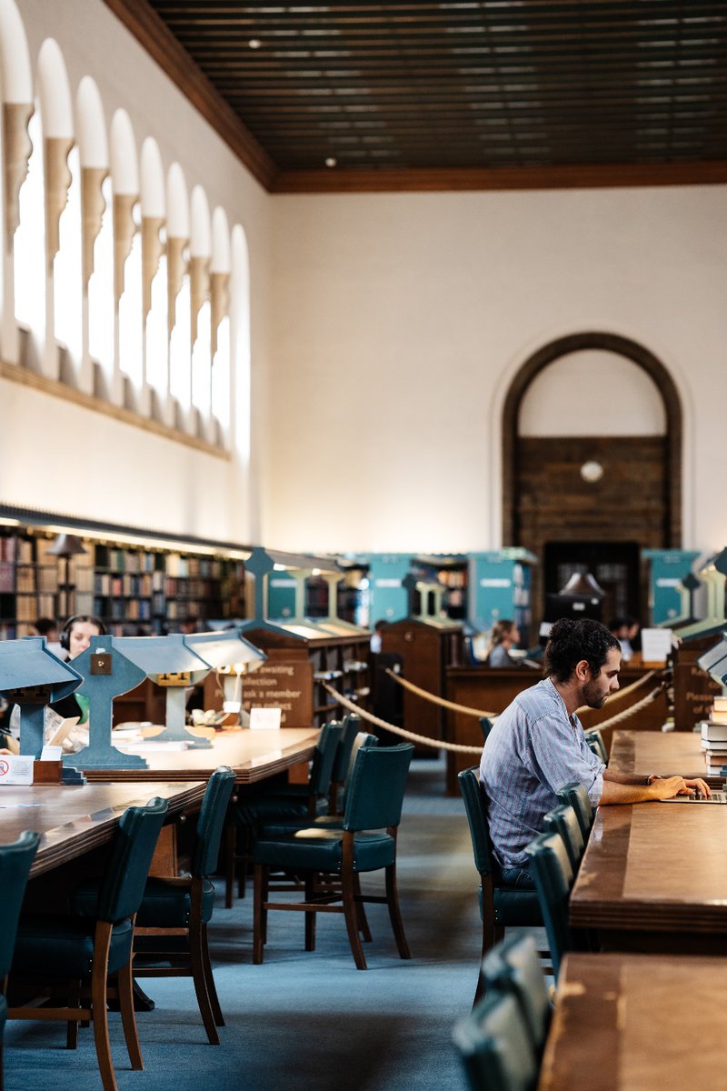 Do you use the Reading Room at Cambridge University Library?

📣We would love to hear about how you use the space, and what we can do to make your experience even better.

🔗 To help us, please take a moment to complete our quick online survey: loom.ly/r52cSJw