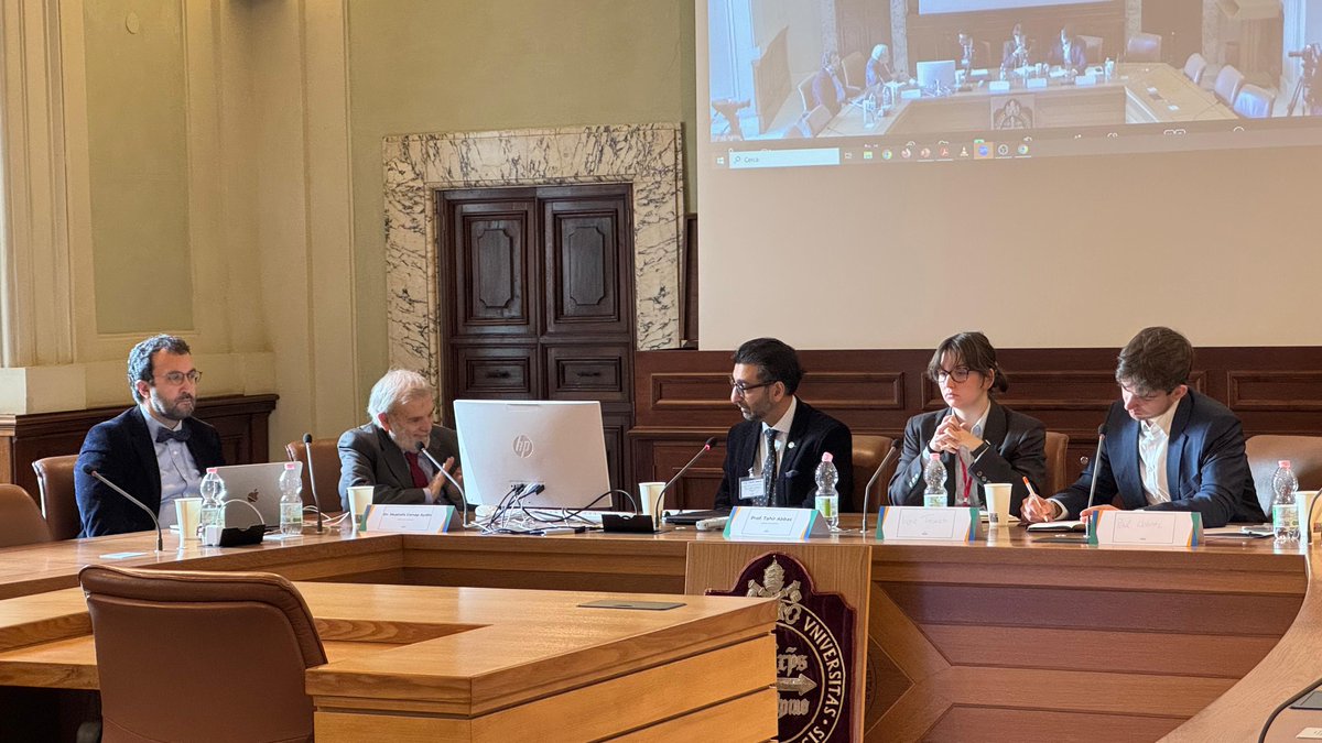 DialogPlatform's tweet image. The Final Conference of the #ProtoneProject continues. 

In the afternoon sessions, you can watch the Legal, Transnational, and Intercultural Imagination panels on the Protection of Places of Worship via the live stream on YouTube:

youtube.com/live/AReK0KHyn……