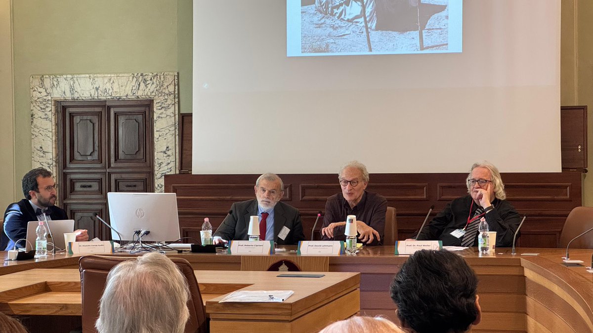 DialogPlatform's tweet image. The Final Conference of the #ProtoneProject continues. 

In the afternoon sessions, you can watch the Legal, Transnational, and Intercultural Imagination panels on the Protection of Places of Worship via the live stream on YouTube:

youtube.com/live/AReK0KHyn……