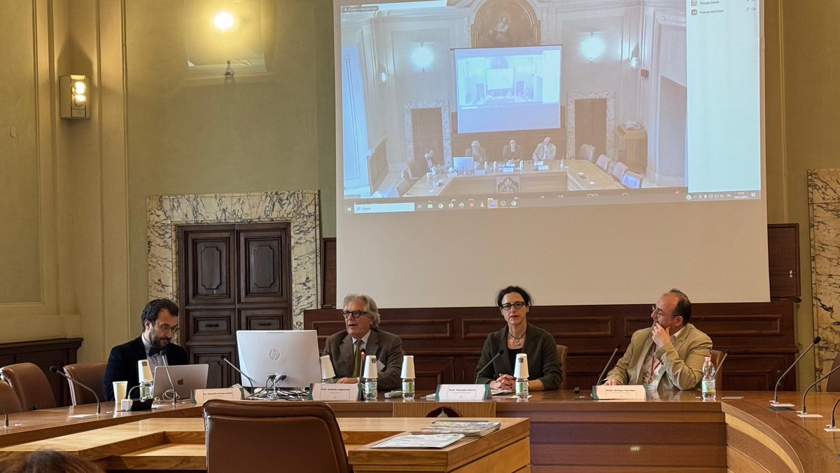 DialogPlatform's tweet image. The Final Conference of the #ProtoneProject continues. 

In the afternoon sessions, you can watch the Legal, Transnational, and Intercultural Imagination panels on the Protection of Places of Worship via the live stream on YouTube:

youtube.com/live/AReK0KHyn……