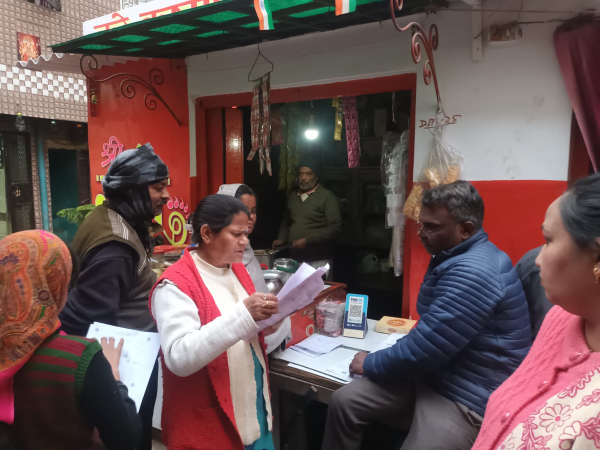 Returning Officer AC-63 Seemapuri tweet media