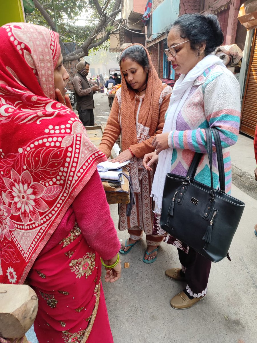 Returning Officer AC-63 Seemapuri tweet media