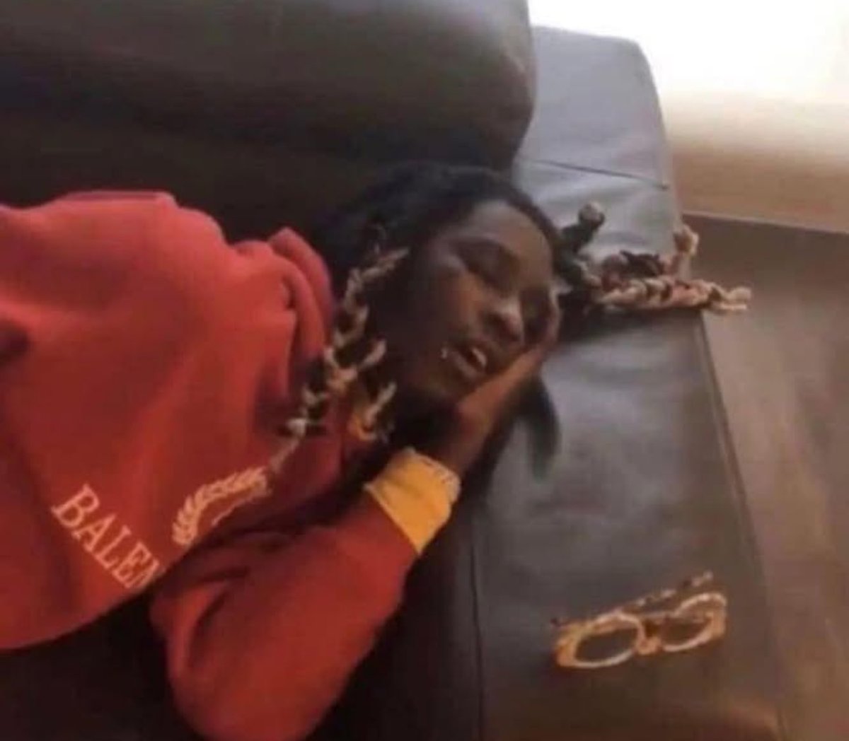 risking my career for that extra ten minutes of sleep