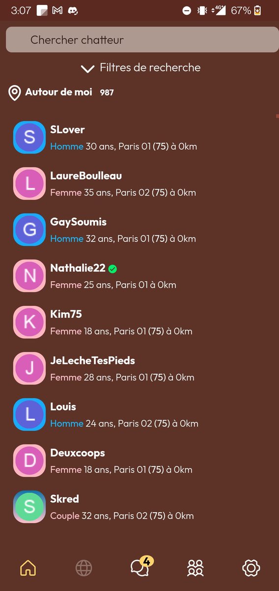 Toujours plus de monde sur le tchat de c*l bounty.chat ! 🥵 

#gay #trav #trans #tchat #domi #soumis #bdsm #alpha