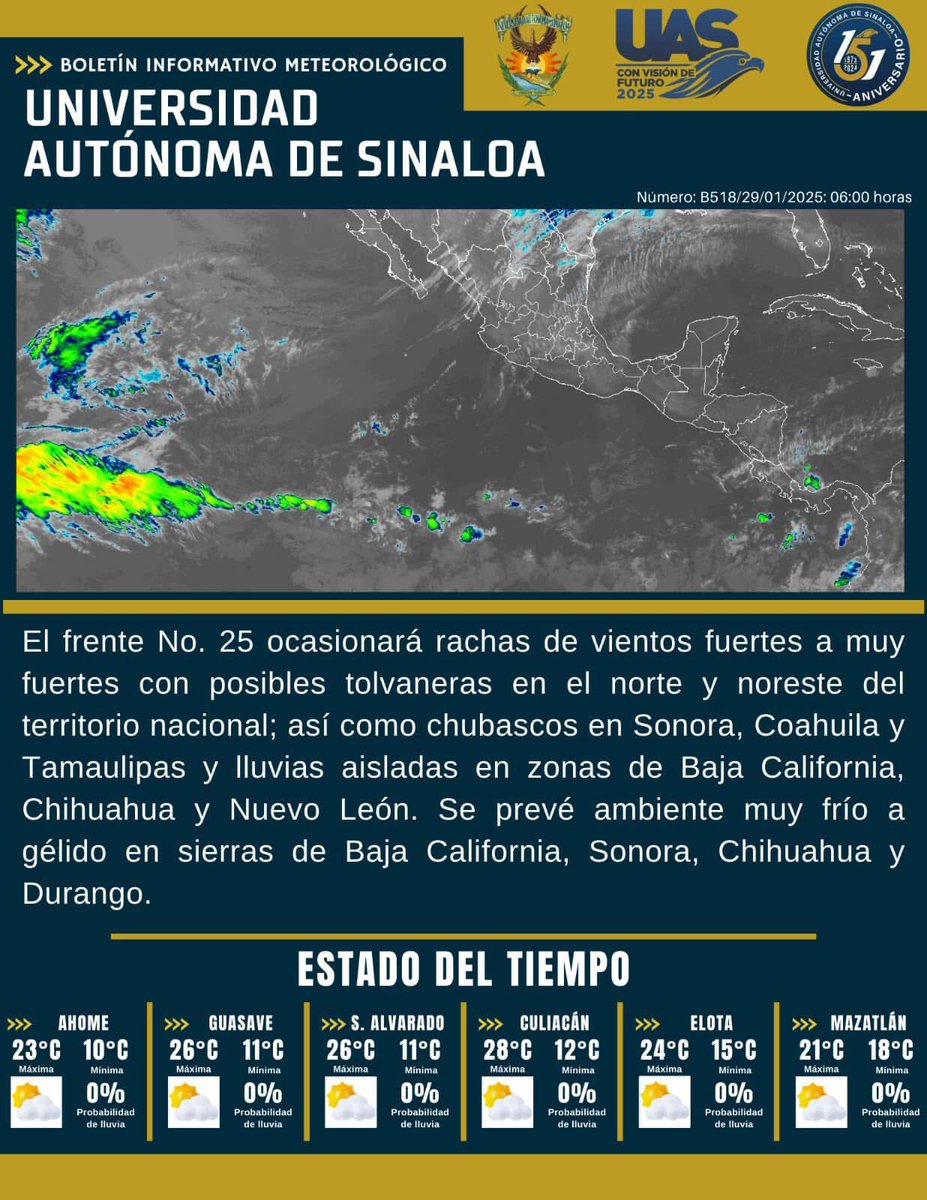 Trasciende60696's tweet photo. #EstadoDelTiempo #Sinaloa #ClimaUAS https://t.co/O1kw60tgvd