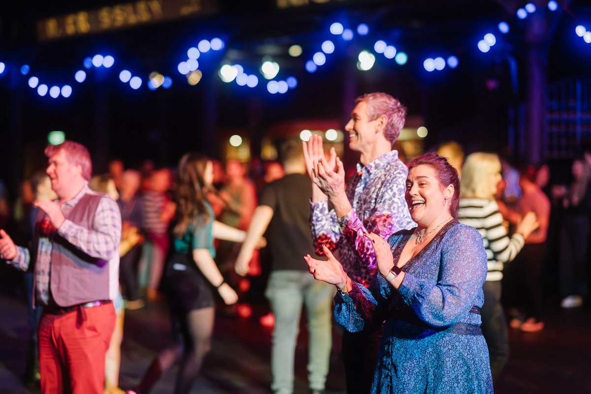 Celtic Connections (@ccfest) on Twitter photo Join us for the All-Star Ceilidh Dance on Friday with host Ruairidh Gray and speical guests Archie McAllister, Martin Gillespie, Donald Shaw, Julie Fowlis & Alasdair MacCuish 👏💃
📍 Old Fruitmarket 
Get your dancing shoes at the ready 🎟 celticconnections.com/event/1/all-st… Join us for the All-Star Ceilidh Dance on Friday with host Ruairidh Gray and speical guests Archie McAllister, Martin Gillespie, Donald Shaw, Julie Fowlis & Alasdair MacCuish 👏💃
📍 Old Fruitmarket 
Get your dancing shoes at the ready 🎟 celticconnections.com/event/1/all-st…