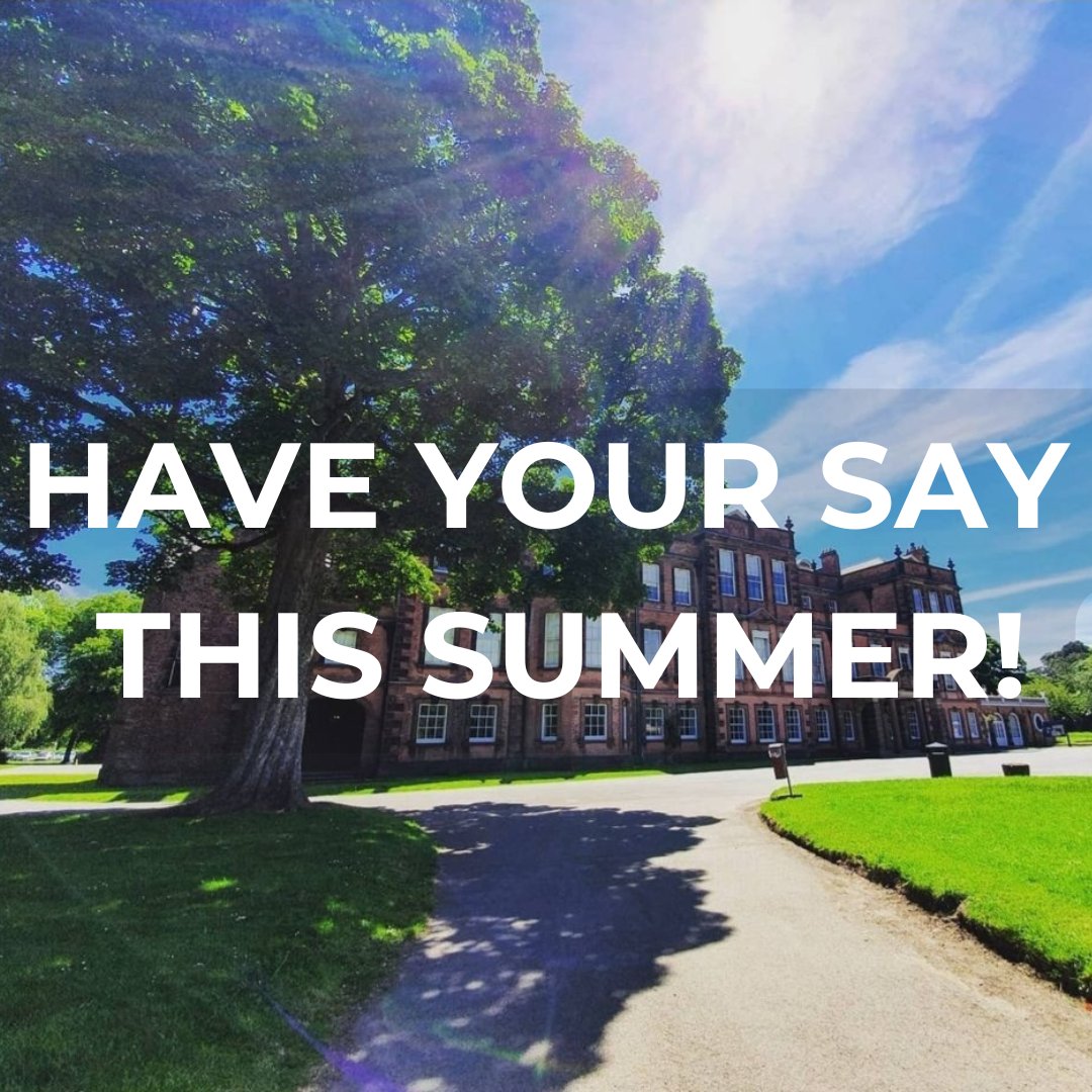This summer, we're planning some exciting events at Croxteth Hall, and we want YOU to be part of it!📣☀️

What activities, experiences, or special events would make your summer unforgettable? 

Share your thoughts by filling out our quick feedback form👉 bit.ly/croxtethhallsu…