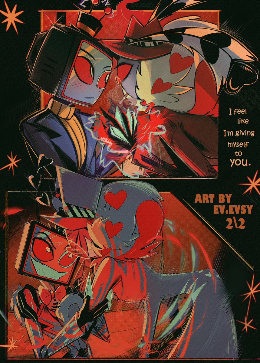 attraction ✰

#HazbinHotelVox #HazbinHotelVox #ValVox #Staticlmoth
